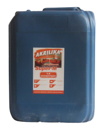 Ґрунтовка концентрат універсальна 1:4, AKRILIKA 10 л